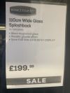 Rangemaster ELTSP110MG Splashback