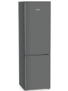Liebherr CBNDGC5723 No Frost Fridge Freezer, Dark Grey, C Rated