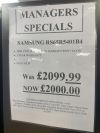Samsung RS65R5401B4 American Style Fridge Freezer