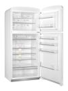 Smeg FAB50RWH5 Freestanding Upright Frost Free Fridge Freezer