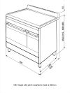 Smeg SUK92MX9-1 Dual Fuel Range Cooker