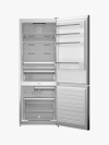 Bertazzoni RBM70F4FXNC Modern Series Freestanding Frost Free Fridge Freezer, Stainless Steel