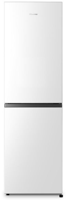Hisense RB327N4BWE Freestanding Upright Frost Free Fridge Freezer