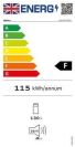 Beko BLSF3682 Integrated Larder Fridge
