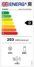 Liebherr CNSFD5703 Refrigeration