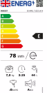 Indesit BIWMIL71252UKN Integrated Washing Machine