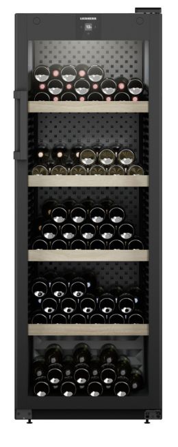 Liebherr WPBL5001 Freestanding Wine Cooler - Black F Rated
