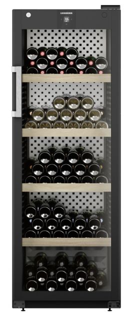 Liebherr WPBLI5031 Freestanding Wine Cooler - Black F Rated