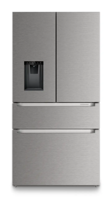Liebherr MBSDDI 9558 Prime American Style NoFrost Fridge Freezer Plumbed In Ice & Water Stainless Steel