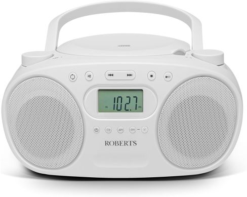 Roberts-Radio ZOOMBOXFMW Radio CD Player