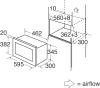CDA VM551SS Integrated Microwave