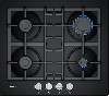 Neff T26CB49S0 Gas On Glass Hob
