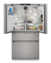 Liebherr MBSDDI 9558 Prime American Style NoFrost Fridge Freezer Plumbed In Ice & Water Stainless Steel