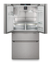 Liebherr MBSDDI 9558 Prime American Style NoFrost Fridge Freezer Plumbed In Ice & Water Stainless Steel