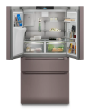Liebherr MBTSDI 9528 Plus American Style NoFrost Fridge Freezer Plumbed In Ice & Water Terra Steel