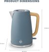 Swan SK19024GRY Kettle