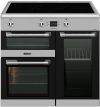 Leisure CS90D530X Electric Induction Hob Range Cooker