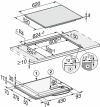 Miele KM7464FL Hob