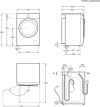 AEG LWR8516L6UD Washer Dryer