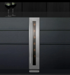 Caple WI159 Undercounter Single Zone Slimline Wine Cooler Stainless Steel