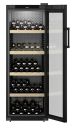 Liebherr WPBL5001 Freestanding Wine Cooler - Black F Rated