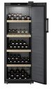 Liebherr WSBL5001 Freestanding Wine Cooler - Black E Rated