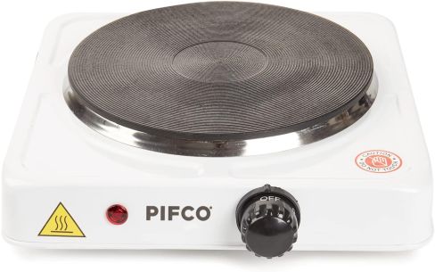 Pifco 204783 Single Boiling Ring White