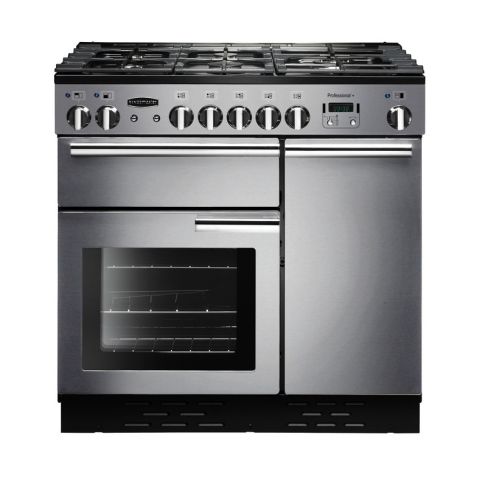 Rangemaster PROP90DFFSS/C Dual Fuel Range Cooker