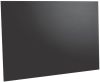 Stoves GDHA SBK 100 GLASS BLK Splashback