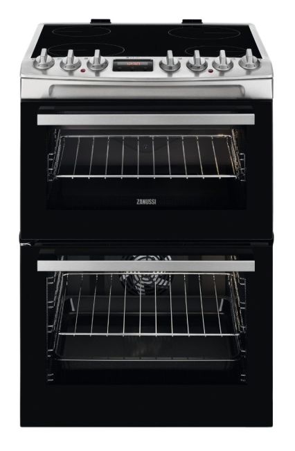 Zanussi ZCV69360XA Freestanding Electric Cooker