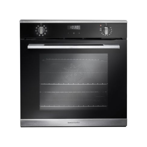 Rangemaster RMB6010BL/SS Built In Single Oven