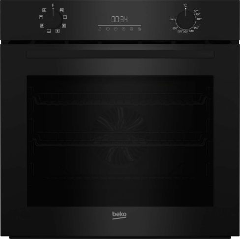 Beko CIMD91B 59.4cm Built In Electric Single Oven - Black