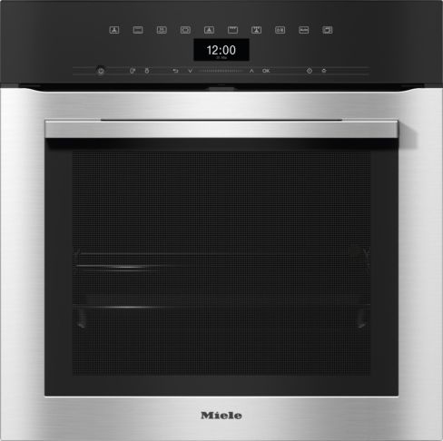 Miele DGC7350 Contourline 76L Built-In Steam Combi Oven - Clean Steel - A+ Rated