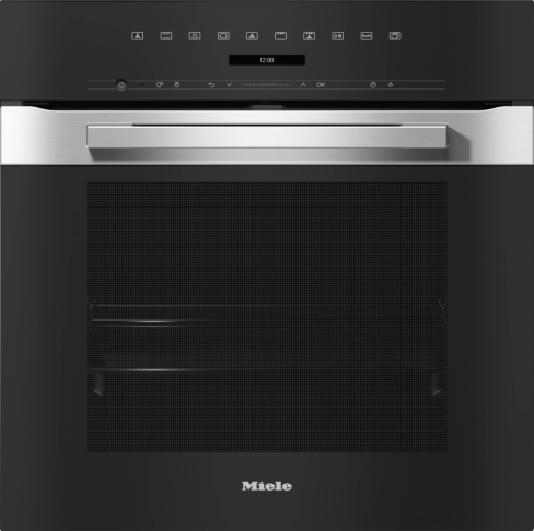 Miele DGC7250 Pureline 76L Built-In Steam Combi Oven - Clean Steel - A+ Rated