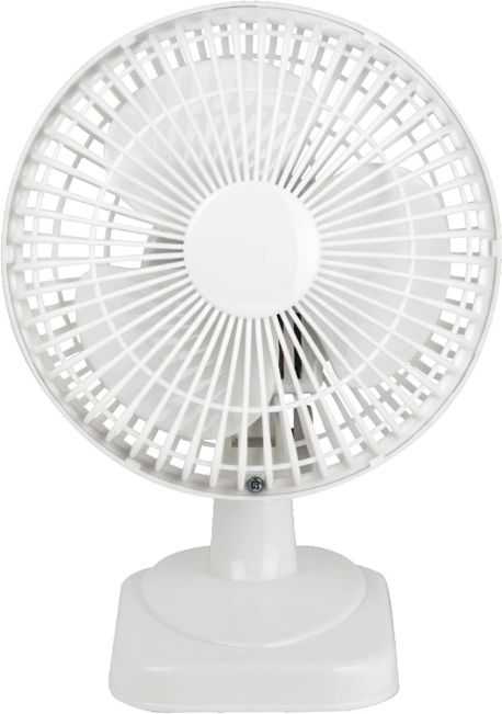 Status International Ltd S6DESKFAN1PKB Cooling Fan