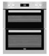 Beko BBTF26300X Built Under Double Oven