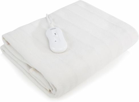 Carmen C81193 Double Heated Under Blanket - White