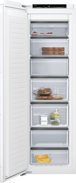 Siemens GI81NHCE0 Built-in freezer  55.8 cm, soft close fixed hinge