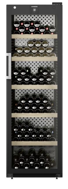 Liebherr WPBLI5231 Freestanding Wine Cooler - Black F Rated