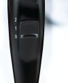 Status International Ltd TOULOUSE1PKB6 Toulouse Travel Hair Dryer - Black