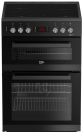 Beko EDC634K Freestanding Electric Cooker