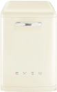 Smeg DFFABCR Freestanding Full Size Dishwasher
