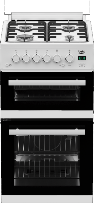 Beko EDG507W Oven/Cooker