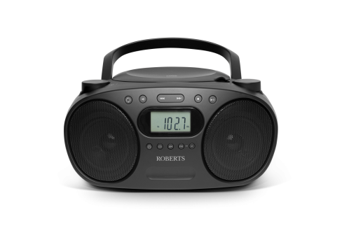Roberts-Radio ZOOMBOXFMBK Radio CD Player