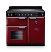 Rangemaster CL100EIPBOR/CM1 Classic 100cm Induction Range Cooker Bordeaux/Chrome