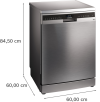 Siemens SN25EI13CE Freestanding Full Size Dishwasher