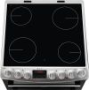 Zanussi ZCV69360XA Freestanding Electric Cooker