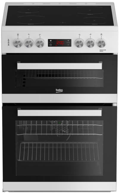 Beko EDC634W Freestanding Electric Cooker