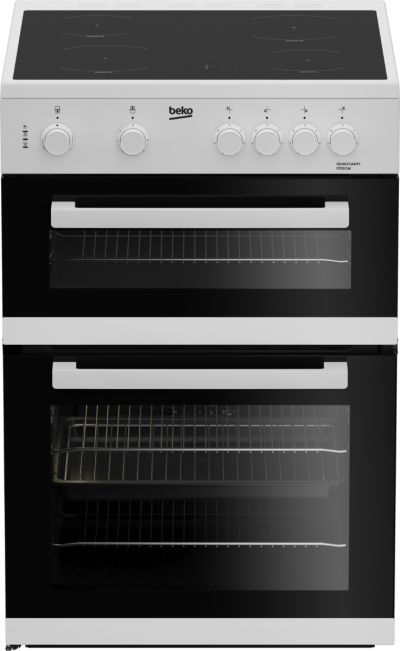 Beko ETC611W Freestanding Electric Cooker