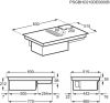 AEG CCE84751FB Induction Hob